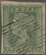 O Indien: 1854, 2a. Green With Near To Complete (7/8) Outer Framelines, Used With Fine Bombay Type Num - Andere & Zonder Classificatie
