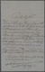 Br Indien: 1855, East India Telegraphs: First Telegraphs Hand Return (Receipt), Dated 6th Sep. 1855, Un - Andere & Zonder Classificatie