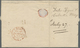 Br Indien: 1859-1873 Three Covers From India To The U.S.A. Franked With East India Adhesives, With 1) E - Andere & Zonder Classificatie