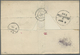 Br Indien: 1876. Envelope Addressed To France Bearing SG 52, 8p Purple/white, SG 61, 2a Orange And SG 6 - Andere & Zonder Classificatie