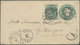 Delcampe - Br/GA Indien: 1887-1902: Four Covers And Postal Stationery Items From India To The U.S.A. And One Cover (1 - Andere & Zonder Classificatie