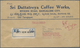 Br Indien: 1934 Destination LIECHTENSTEIN: Registered Cover Franked KGV. 9p.(x2), 1a. And 4a. From "Sri - Andere & Zonder Classificatie