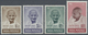 ** Indien: 1948 GANDHI Complete Set, Mint Never Hinged, Small Values With Minor Imperfections As Few To - Sonstige & Ohne Zuordnung