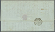 Br Indien - Used Abroad: FRENCH INDIA 1841/1849: Two Entire Letters From PONDICHERRY To Bordeaux Bearin - Other & Unclassified