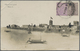 Br Indien - Used Abroad: FRENCH INDIA 1924: Picture Postcard From CHANDERNAGORE Strand To France, Frank - Other & Unclassified