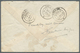 Br Indien - Used Abroad: IRAQ: 1941. Official Air Mail Envelope (waterstains) Addressed To Simla, India - Andere & Zonder Classificatie