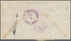 Br Indien - Used Abroad: 1948 NEPAL: Two Different And Scarce Registered Covers To The U.S.A./Great Bri - Other & Unclassified