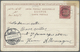 Br Indien - Used Abroad: PERSIA, 1904. Picture Post Card (fault/stains) Addressed To Germany Bearing Ln - Other & Unclassified