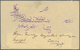 Br Indien - Used Abroad: PERSIA, 1896. Envelope Addressed To Egypt Bearing Lndia SG 85, ½a Blue-green ( - Other & Unclassified