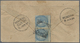 Br Indien - Used Abroad: ZANZIBAR 1884: Small Cover From Zanzibar To Mundra, India Franked On The Rever - Other & Unclassified