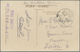 Br Indien - Feldpost: 1915. Stampless Picture Post Card Of 'Kikuyu Native' Addressed To England Endorse - Military Service Stamp