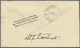 Br Indien - Flugpost: 1931. Air Mail Envelope Addressed 'c/o Postmaster, Victoria Point, Burma' Bearing - Luchtpost