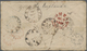 Br Indien - Besonderheiten: 1858. Envelope Addressed To 'Lt Colonel Radcliff, H.M. XXth Regiment, Luckn - Other & Unclassified