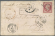 Br Indien - Besonderheiten: 1861. Envelope (creases And Stains) Written From France Addressed To The Pu - Other & Unclassified