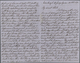 Br Indien - Besonderheiten: India Incoming, 1870, Edinburgh To Meerut At The Shortlived ¼ Rate During T - Andere & Zonder Classificatie
