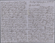 Br Indien - Besonderheiten: India Incoming, 1870, Edinburgh To Meerut At The Shortlived ¼ Rate During T - Other & Unclassified