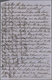 Delcampe - Br Indien - Besonderheiten: India Incoming, 1870, Edinburgh To Meerut At The Shortlived ¼ Rate During T - Andere & Zonder Classificatie