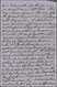 Delcampe - Br Indien - Besonderheiten: India Incoming, 1870, Edinburgh To Meerut At The Shortlived ¼ Rate During T - Andere & Zonder Classificatie