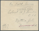 Br Indien - Besonderheiten: 1917 (NORTH WEST FRONTIER). Stampless Envelope Endorsed 'On Field Service' - Andere & Zonder Classificatie