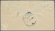 GA Indien - Feudalstaaten: DUTTIA 1900: Postal Stationery Envelope ½a. Green On Laid Paper, With Circle - Autres & Non Classés