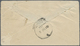 GA Indien - Feudalstaaten: DUTTIA 1900: Postal Stationery Envelope ½a. Green On Laid Paper, With Circle - Other & Unclassified