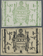 (*) Indien - Feudalstaaten: JAMMU & KASHMIR Telegraphs 1884/1887: 1a. Green On Native Paper And Proof Of - Andere & Zonder Classificatie