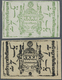 (*) Indien - Feudalstaaten: JAMMU & KASHMIR Telegraphs 1884/1887: 1a. Green On Native Paper And Proof Of - Other & Unclassified