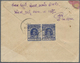 Br Indien - Feudalstaaten: MORVI 1931-32: Two Registered Inland Covers (plus Contents) Both Franked By - Andere & Zonder Classificatie