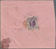 Br Indien - Feudalstaaten: MORVI 1936: Two Registered Covers From Morvi City, One Franked On Back By 19 - Other & Unclassified