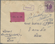 Br Indien - Feudalstaaten: MORVI 1936: Two Registered Covers From Morvi City, One Franked On Back By 19 - Other & Unclassified