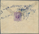 Br Indien - Feudalstaaten: MORVI 1935: Three Registered Covers From Morvi City, With Two Covers Franked - Other & Unclassified