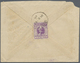 GA Indien - Feudalstaaten: MORVI 1933-39: Three Different Postal Stationery Envelopes Used Registered, - Andere & Zonder Classificatie