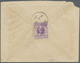 GA Indien - Feudalstaaten: MORVI 1933-39: Three Different Postal Stationery Envelopes Used Registered, - Other & Unclassified