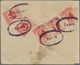 GA Indien - Feudalstaaten: MORVI 1934: Two Postal Stationery Envelopes, 6p. Dark Green On Laid Paper An - Andere & Zonder Classificatie