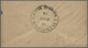 Br Indien - Feudalstaaten: WADHWAN 1888-94 ½a. Black On Thick Wove Paper, Used On Native Cover Within W - Altri & Non Classificati