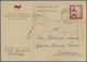 GA Indonesien - Vorläufer: 1946, Two Stationery Cards 5 S. (crease) Or 10 S. Used; Plus Japanese Occupa - Indonesia