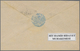 Brfst Irak - Stempel: 1900 Ca., Cover Reverse Only Tied By All Arabic "HIT HAMID BIDAYET MUHAKEMESI" Court - Irak