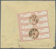 Br Iran: 1905 (ca.). Registered Envelope (some Tears And Other Faults) Addressed To Tehran Bearing On R - Iran