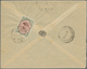 Br Iran: 1918-19, Two Covers With Censors, Cancelled Recht And Zendjan, Fine Pair - Iran