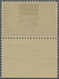 * Israel: 1948, Doar Ivri, 500m. Reddish Brown, Fully Tabbed, Mint O.g. Neatly Hinged. Mi. 2.400,- € F - Other & Unclassified