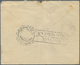 Br Israel: 1948, NAHARIYA LOCAL CANCEL On Front And Back Of Cover From Haifa 29/8/48 To Ramat Gan, Some - Other & Unclassified