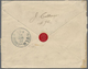 Br Japan: 1883/88, New Koban 3 S., 4 S. And 20 S. With UPU Koban 1 S., 2 S.  (overlapping, RC) Tied „YO - Other & Unclassified