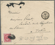 Br Japan: 1885. Envelope With Two Page Correspondence Written From The 'Consulate De France/a Yokohama' - Andere & Zonder Classificatie