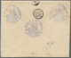 Br Japan: 1885. Envelope With Two Page Correspondence Written From The 'Consulate De France/a Yokohama' - Andere & Zonder Classificatie