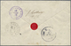 GA Japan: 1888, Small Size Koban Envelope 2 S. Uprated New Koban 3 S., 15 S. Tied „YOKOHAMA 29 NOV 98“ - Other & Unclassified