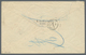 Br Japan: "HONGKONG JA 31 98" Small K1 On Pair 10S. Brown Cover From Kobe To Hongkong, Japanese Stamps - Andere & Zonder Classificatie