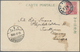 /Br Japan: 1904/40, Ppc (4) And Printed Matter Envelope (1, By Tokyo Post Office) All Used Foreign Inc. - Andere & Zonder Classificatie