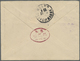 Br Japan: 1910. Envelope Addressed To France Bearing 'Chrysanthemum' SG 140, 4s Rosine And SG 142, 6s M - Other & Unclassified