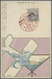 Japan: 1919, First Postal Flight, Official Ppc Set Issued By Imperial Aeronautics Commission: One Wi - Andere & Zonder Classificatie