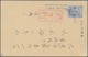 Japan: 1926, First Flight Osaka-Dairen: Three Official APSJ Cards Of Sections Postmarked Seoul (2) O - Other & Unclassified